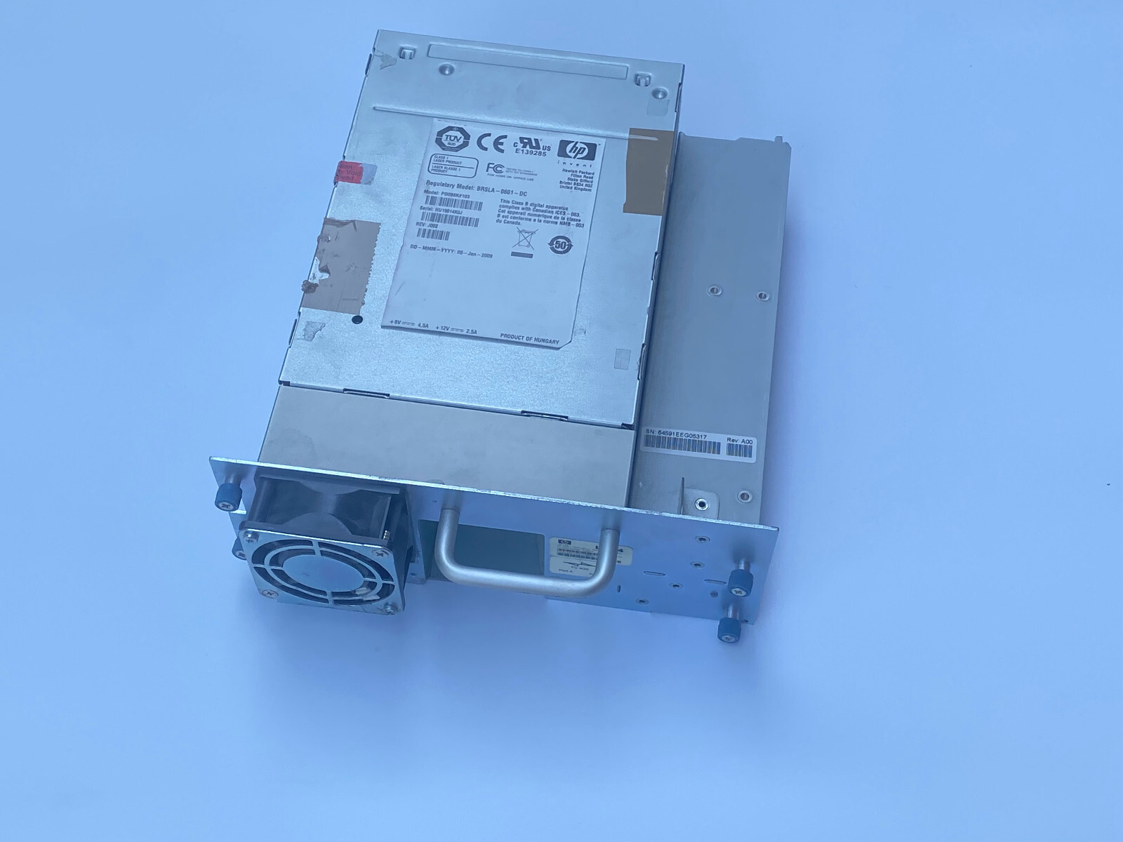 HP 453907-001 - HP MSL LTO-4 ULTRIUM AJ042A BRSLA-0601-DC PD098K