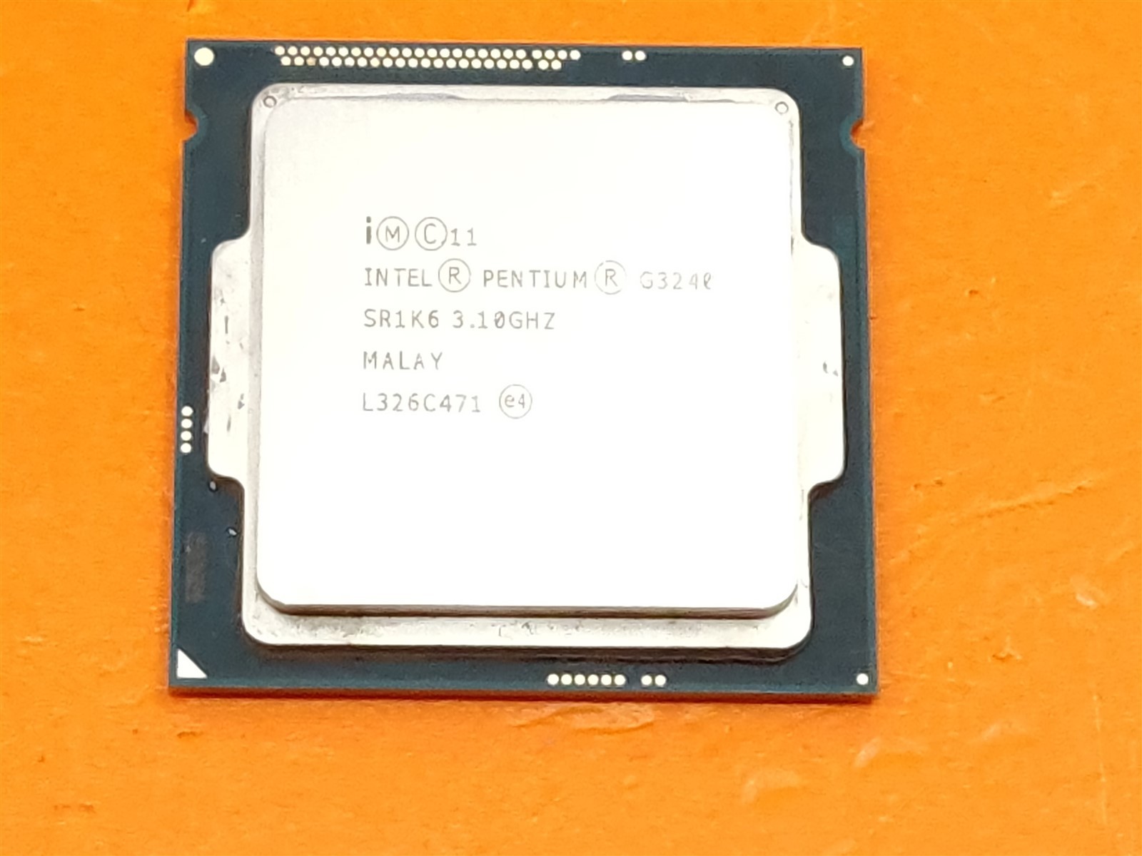 ⭐️⭐️⭐️⭐️⭐️ CPU Processor Intel Pentium G3240 SR1K6 3.1GHz
