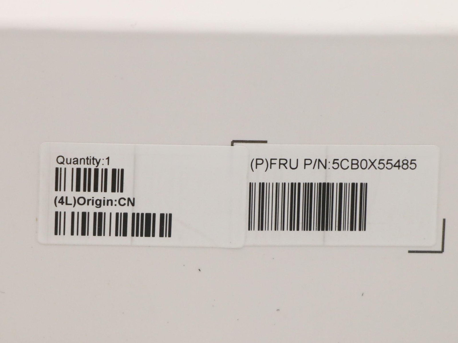 5CB0X55485 Upper Case ASM US B 81QB