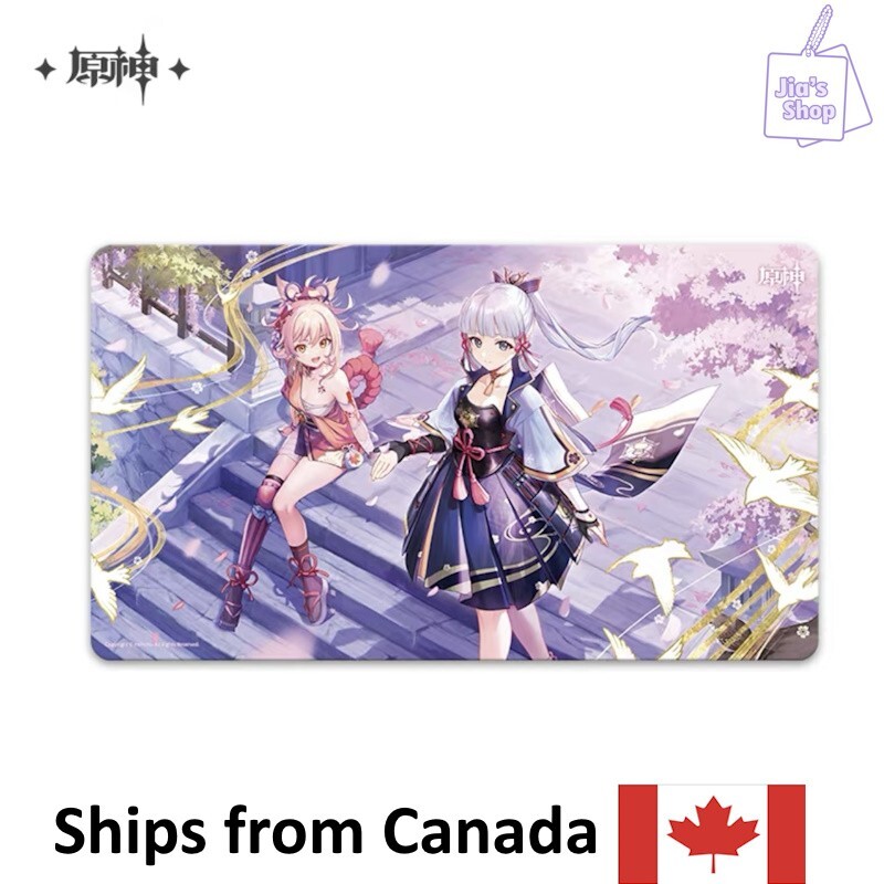 Genshin Impact Official Mouse Pad - Ayaka and Yoimiya