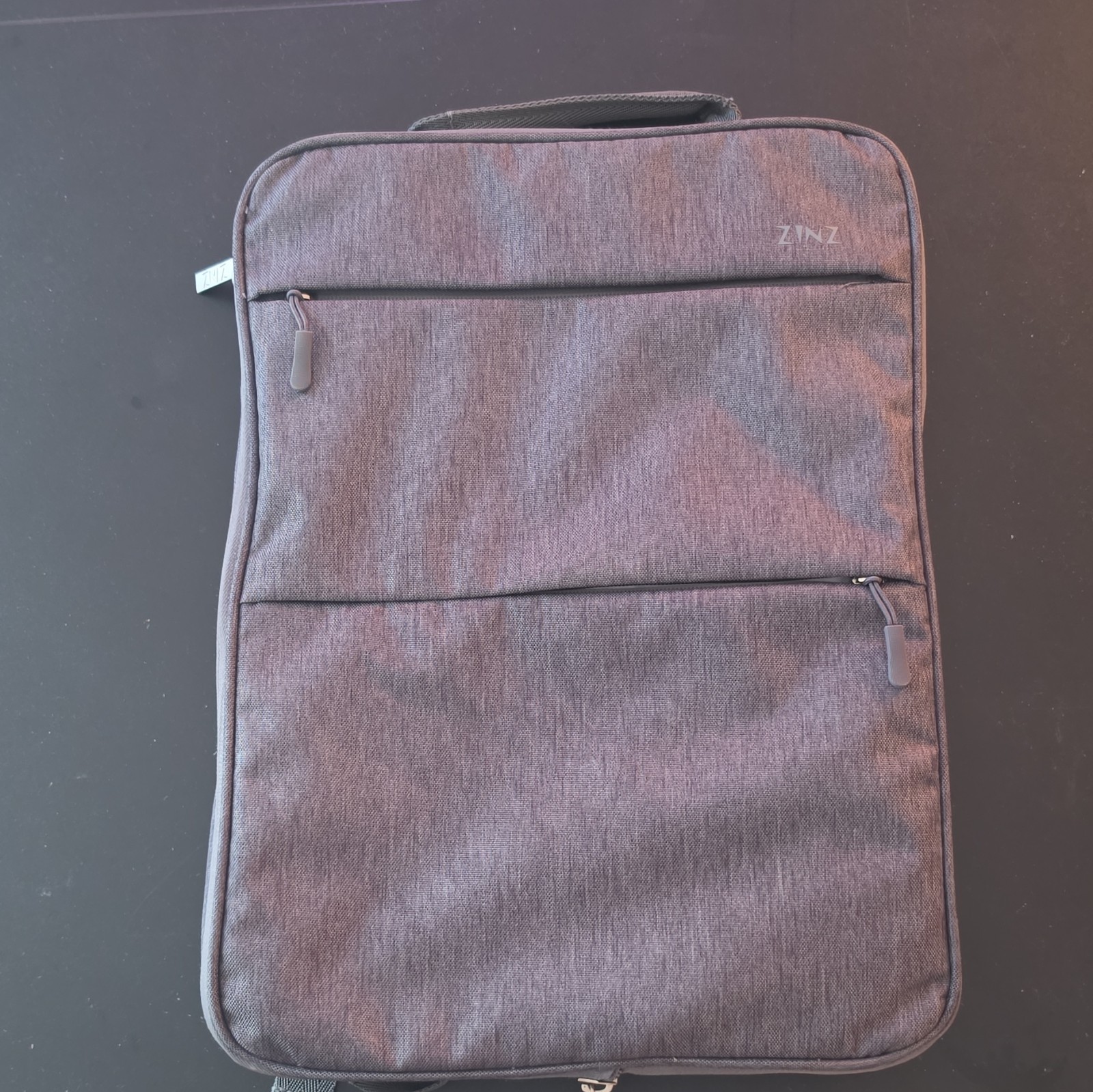 ZINZ Ultra Slim Expandable Padded Laptop Backpack 15 in Universal