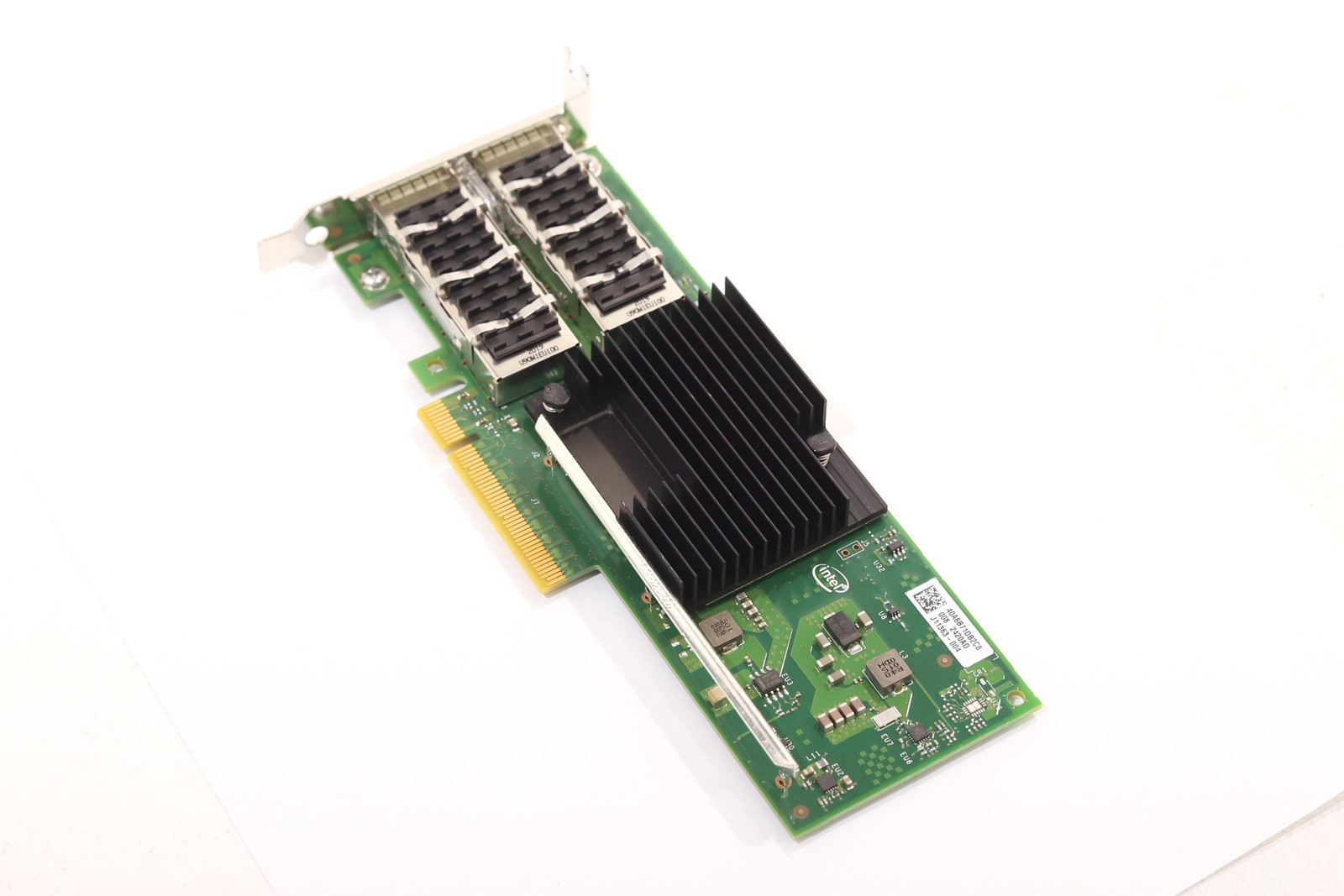 Intel XL710-QDA2 Dual-Port 40GbE QSFP+ L/P PCIe x8 Network Card P/N: XL710QDA2