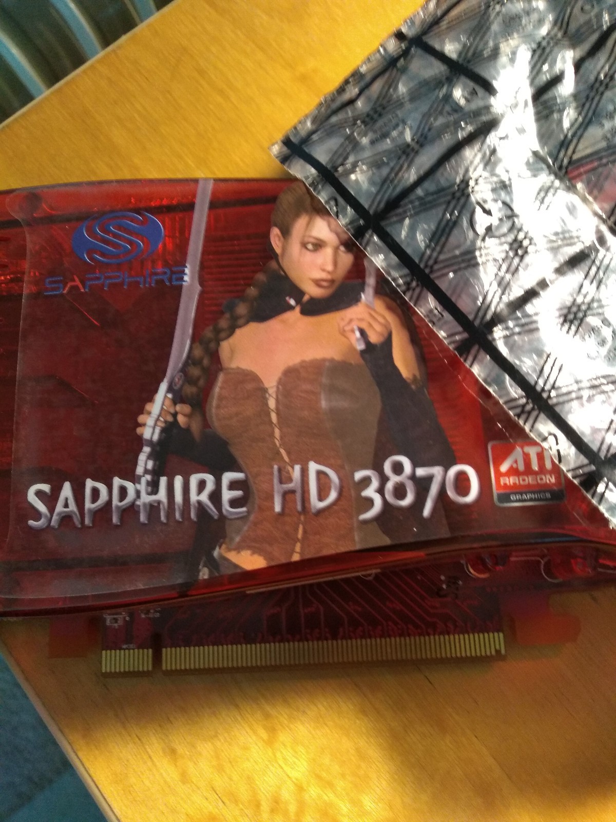 ATI Sapphire HD 3870 Graphics Card New