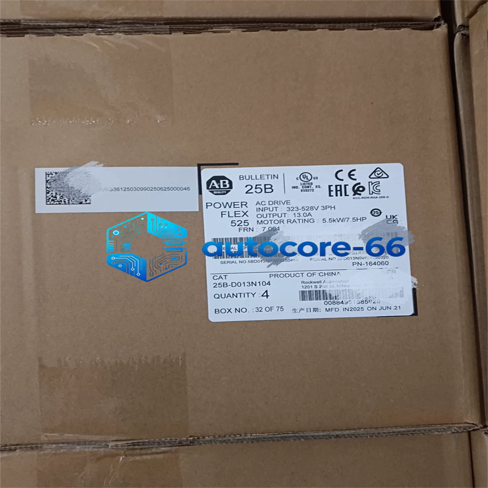 1PC Brand New 25B-D013N104 DHL/Fedex Fast shipping One-year warranty