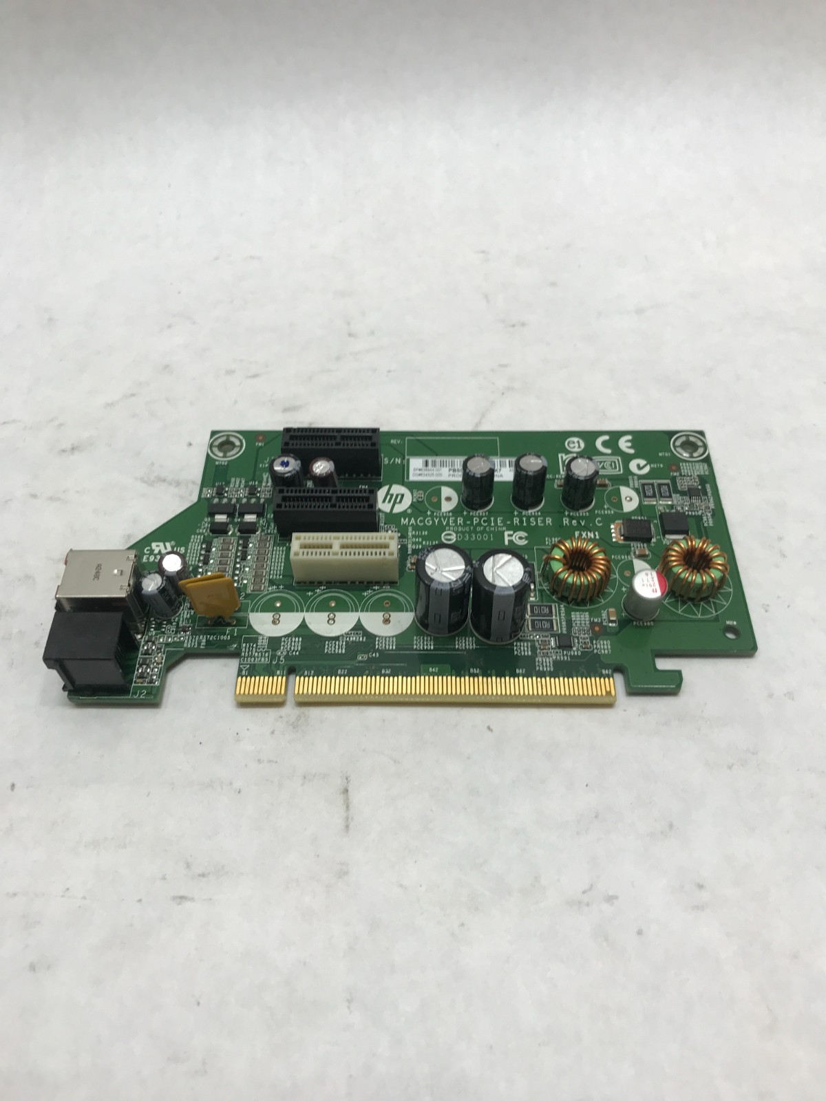 HP RP5800 Retail System PCIE Riser 640266-001 638944-001 UNTESTED For Parts - DW