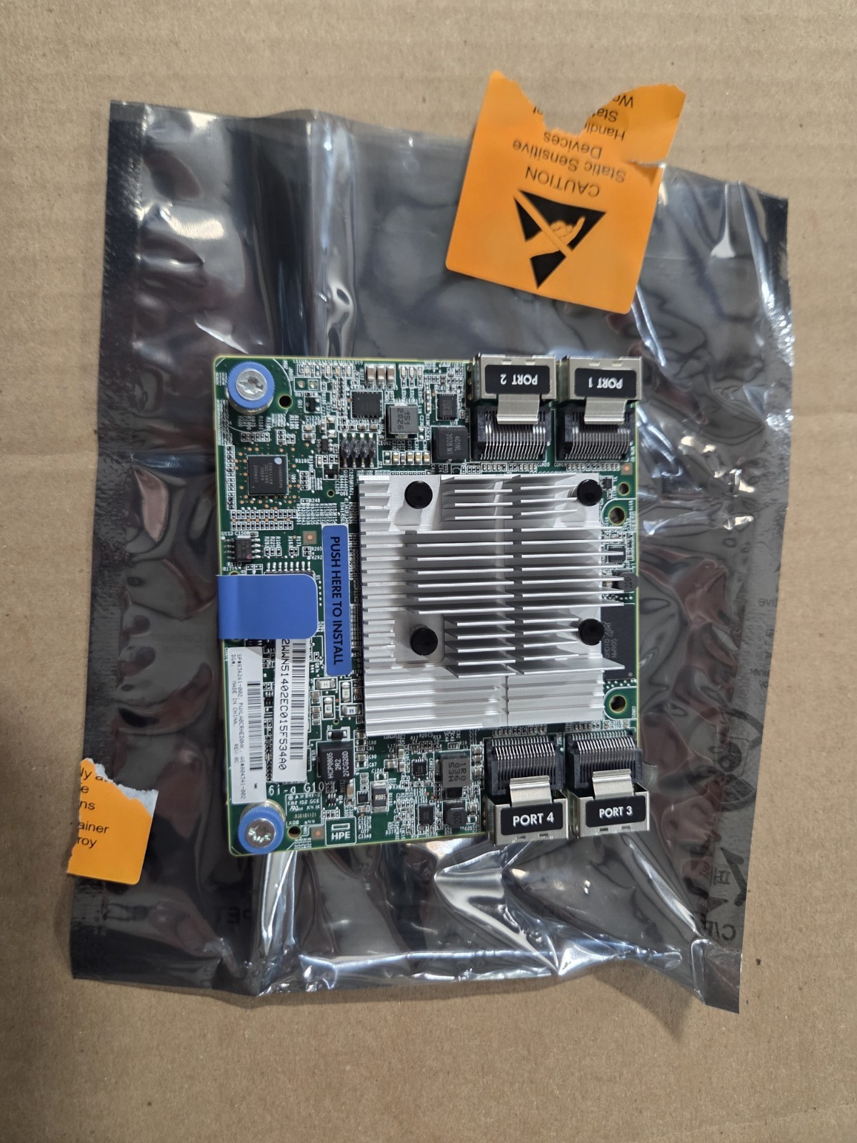 HPE Smart Array P816ia SR SAS 4GB Cache 12G Gen10 Raid Controller 836261 G2U