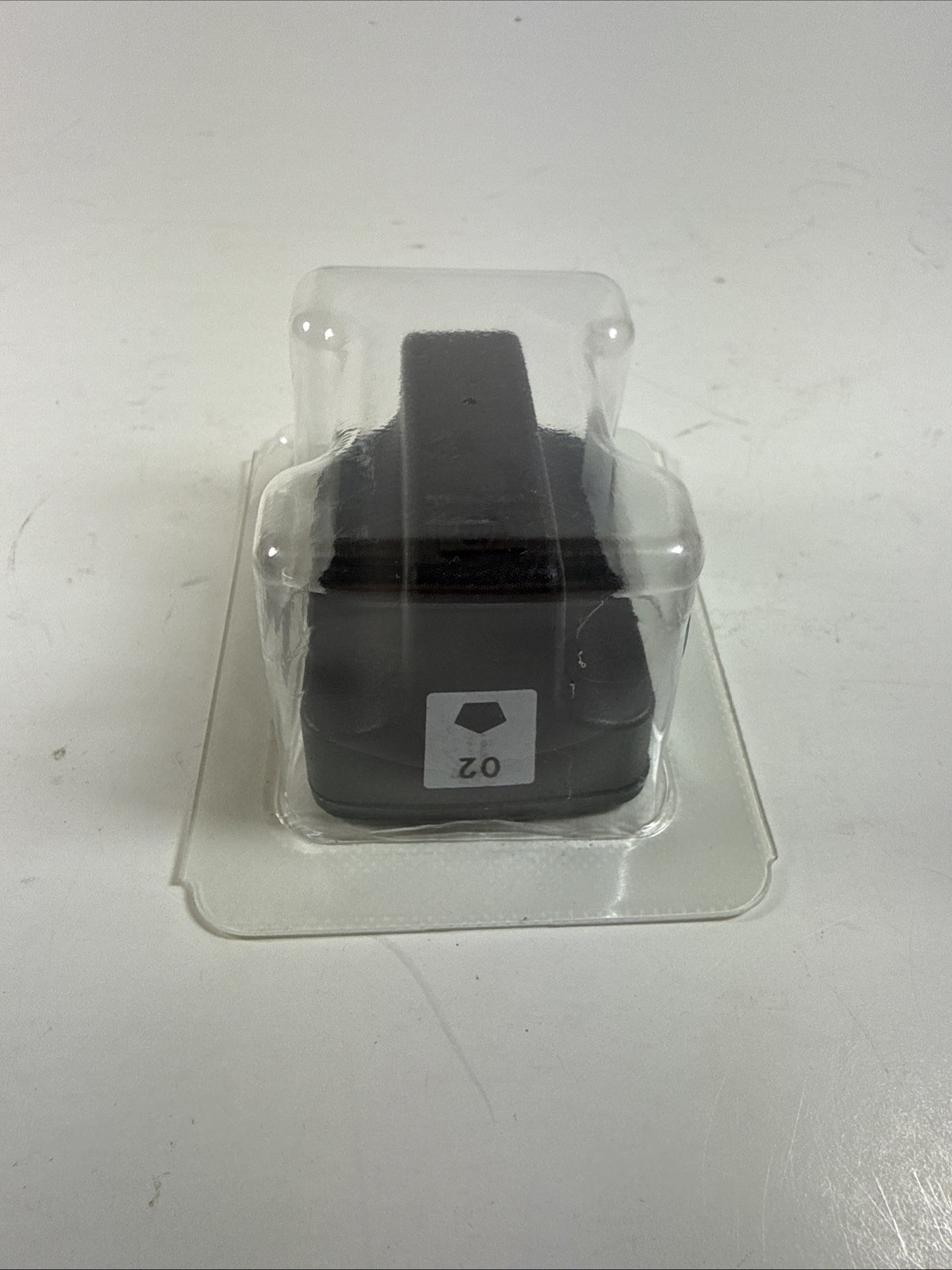 Genuine HP Invent Ink Cartridge 02 Black C8721W for HP Photosmart Printer