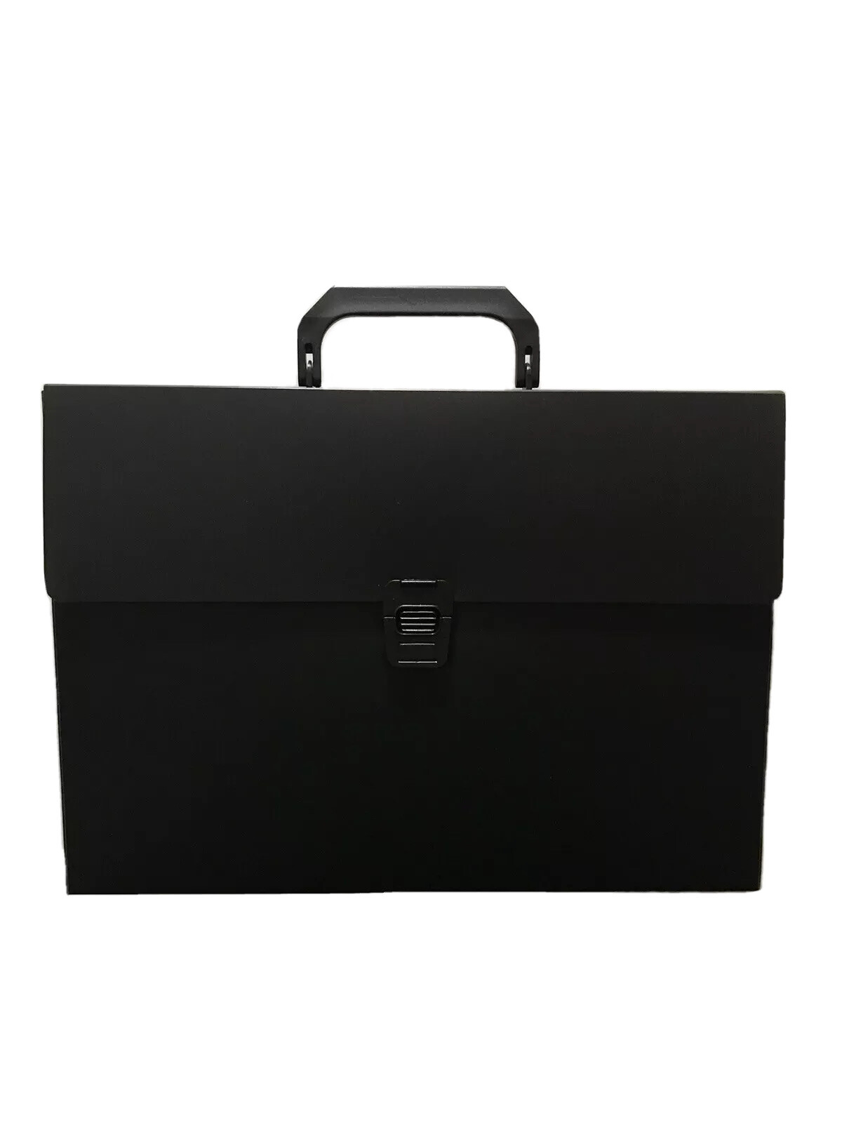 Ultra Thin Black Stylish Briefcase for Business and School