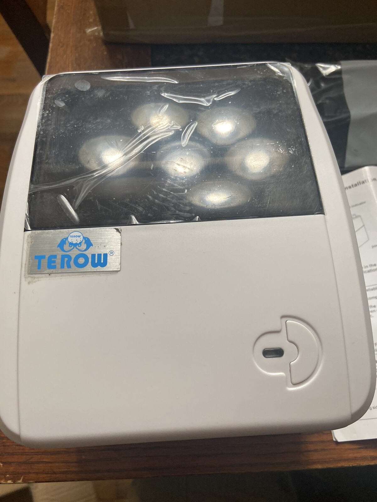 Terow Barcode Printer With  12 Rolls Of 3x2 Direct Thermal Label