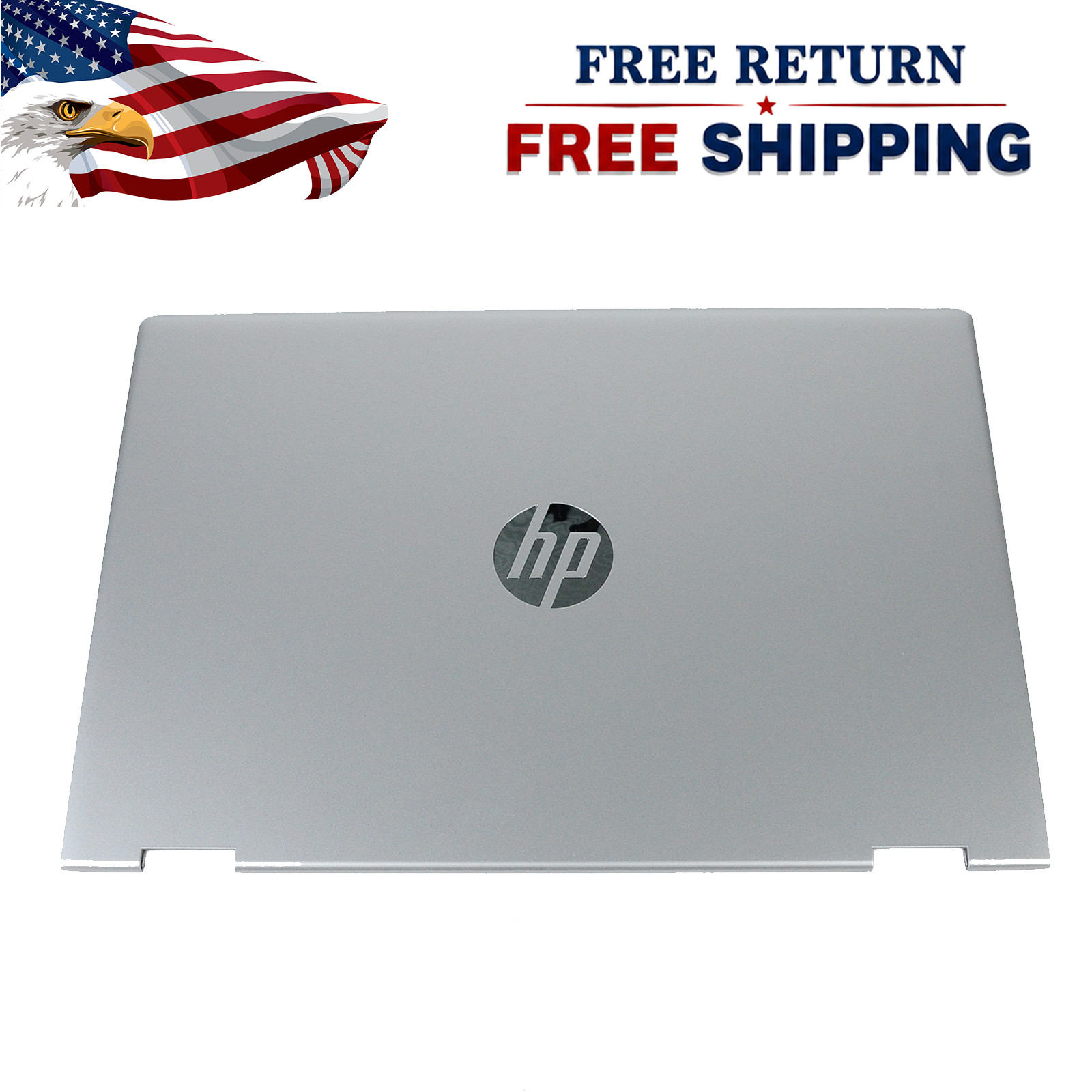 New LCD Cover Top Shell for HP x360 14CD 14M-CD0003DX 14-CD0011TX L22239-001