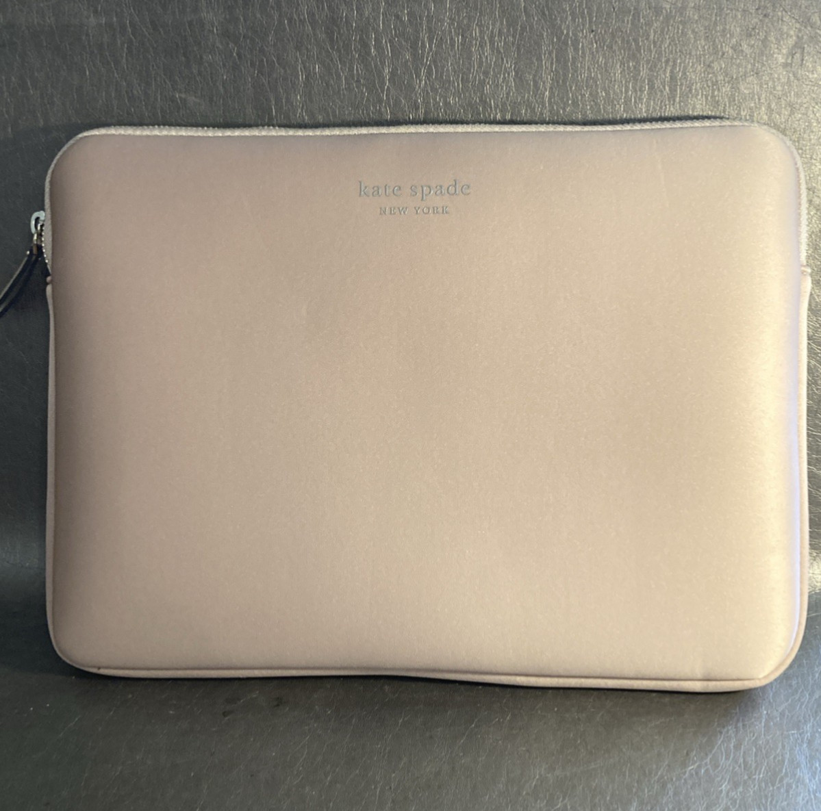 Kate Spade New York Laptop Sleeve 13" – Blush Pink - Padded Zip Case