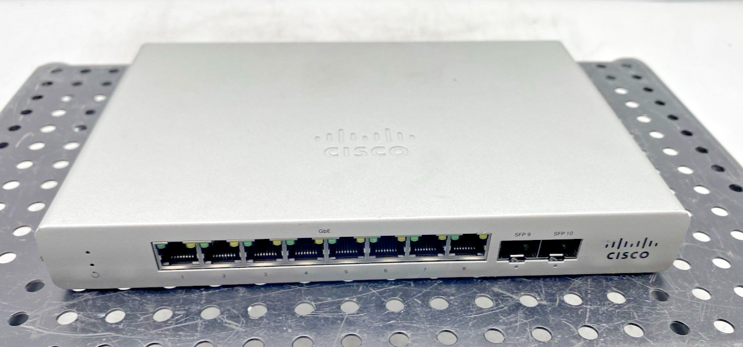 Cisco Meraki MS120-8 Cloud Managed Switch - MS120-8-HW