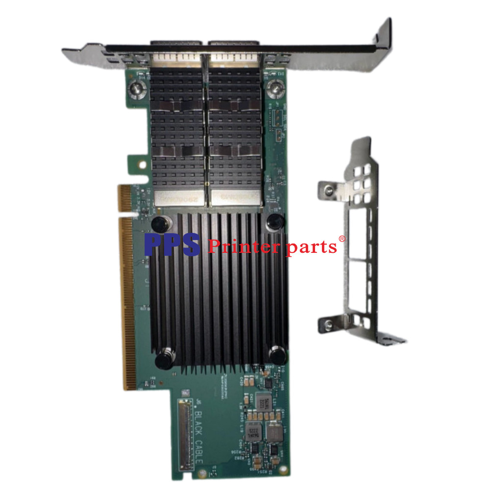 MCX653106A-ECAT Mellanox ConnectX-6 HDR 100GbE QSFP56 PCIe 4.0 CX653106A Adapter