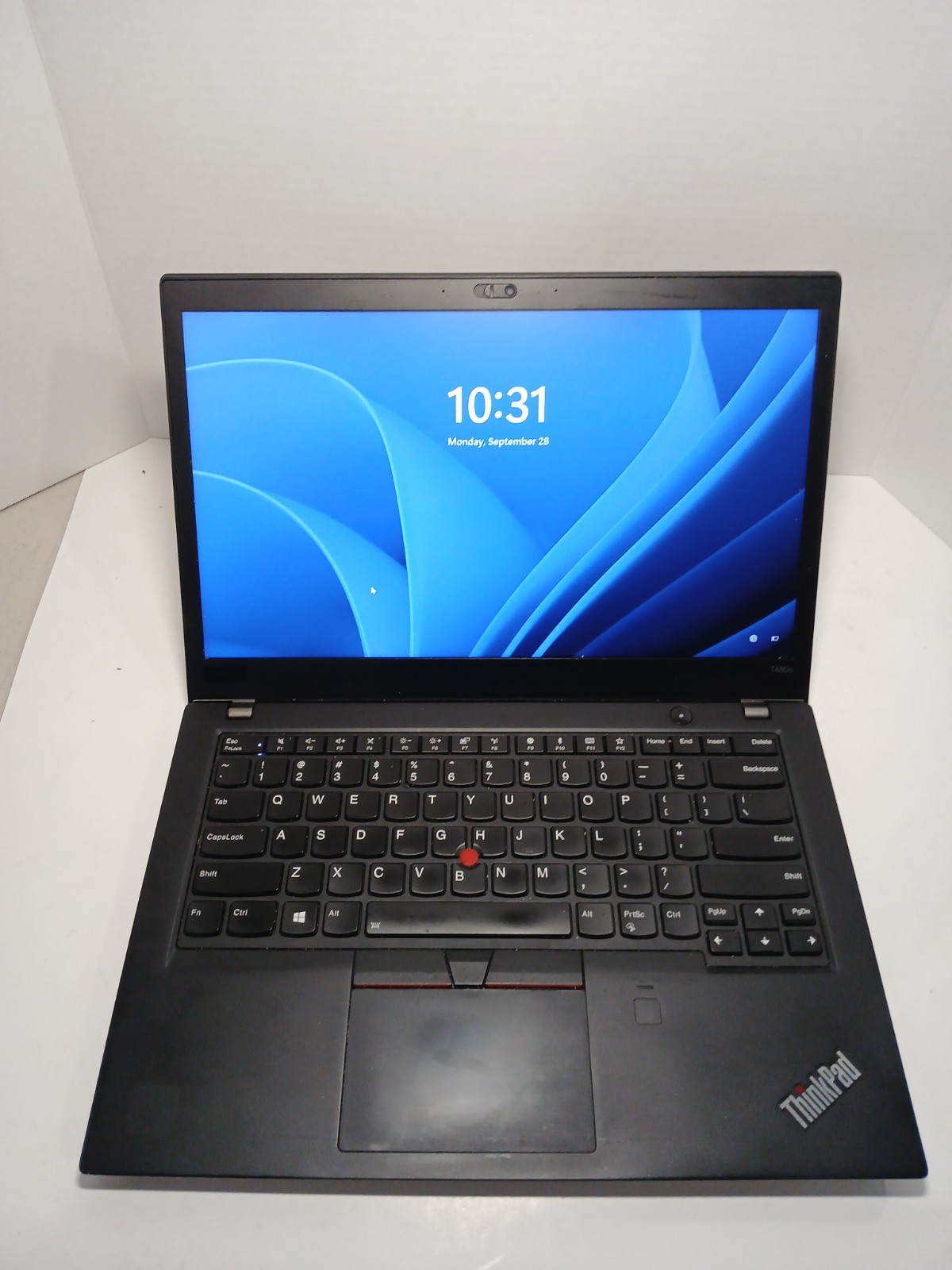 Lenovo ThinkPad T480s 14" Laptop i7-8650U 8GB RAM 256GB SSD WIN11 #97