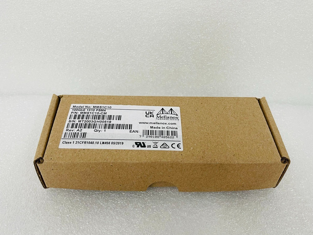 Mellanox MMS1C10-CM M Series QSFP28 1310nm 100G PSM4 500m Transceiver "New"