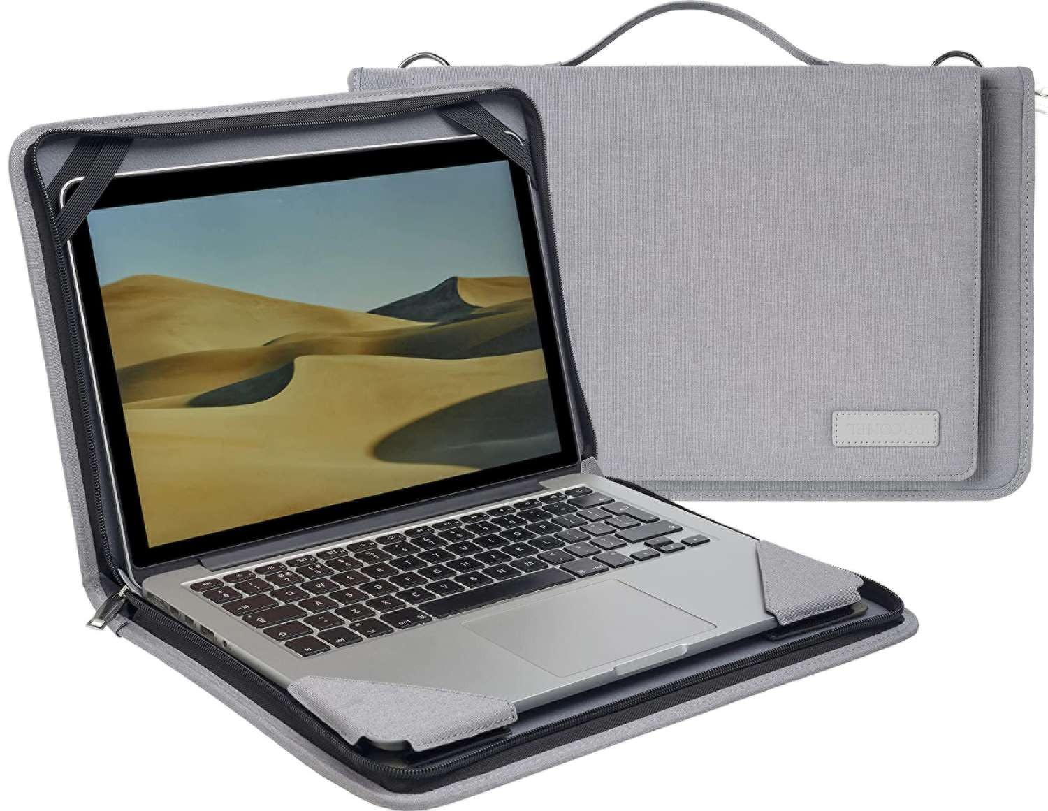 Broonel Grey Laptop Case For Acer Aspire R5-571T
