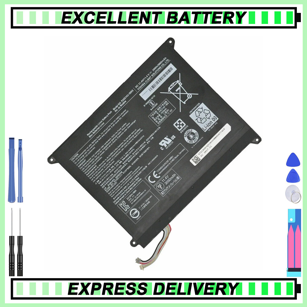  New PA5214U-1BRS Battery for TOSHIBA Portege Z20T-C Z20T-B2110 laptop