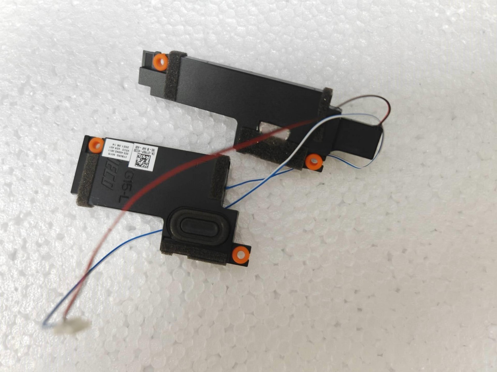 Laptop Speaker Kit L&R for Dell Inspiron 5510 5515 5518 Vostro 5510 TYRXP 0TYRXP