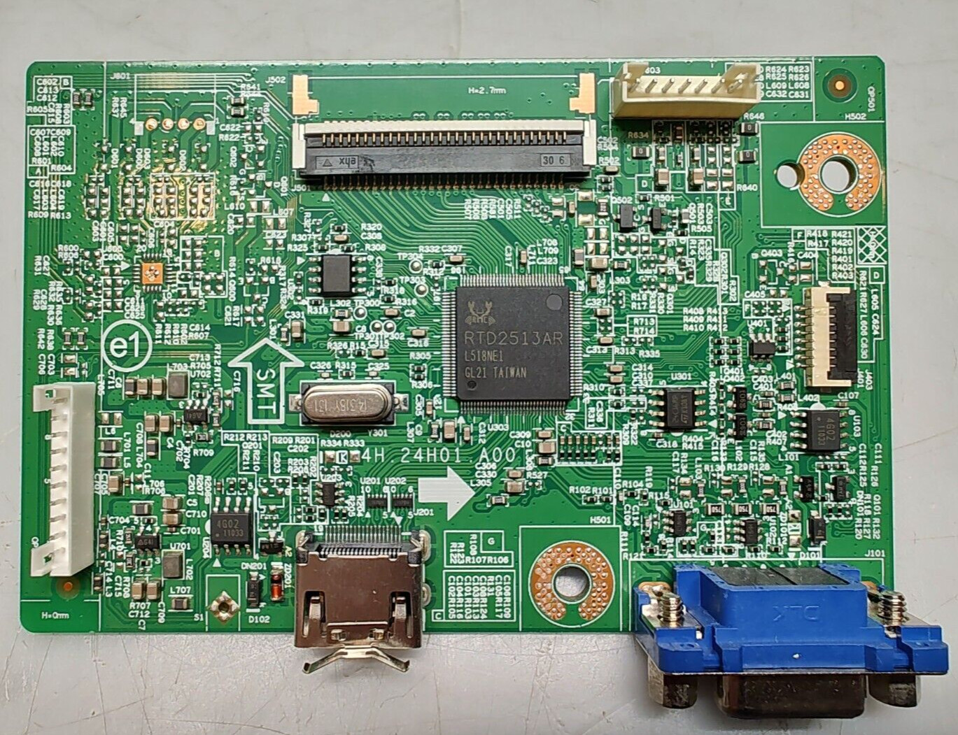Acer K242HYL Bbix LED Monitor Main Board 4H.24H01.A00 5E3FM01013 M3AU2E3E TESTED