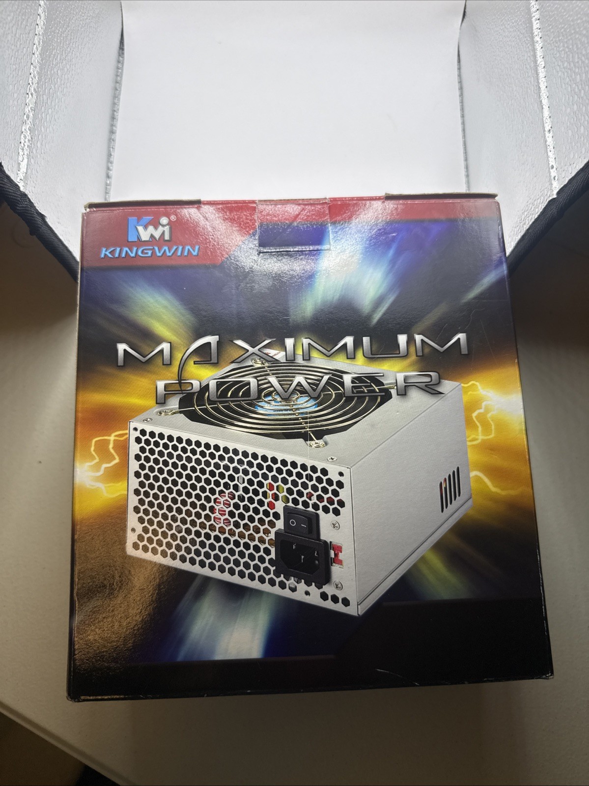 Kingwin Maximum Power ABT-750mm (750 watt)  Computer Power Supply NEW