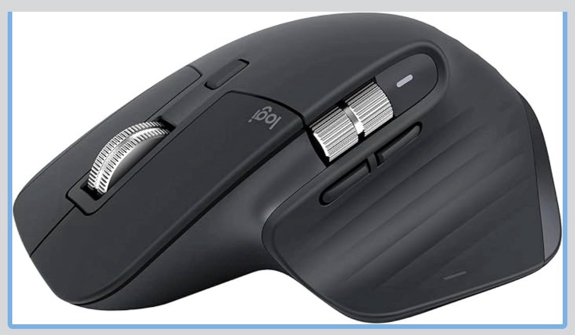 New Logitech MX Master 3S Performance Wireless Mouse