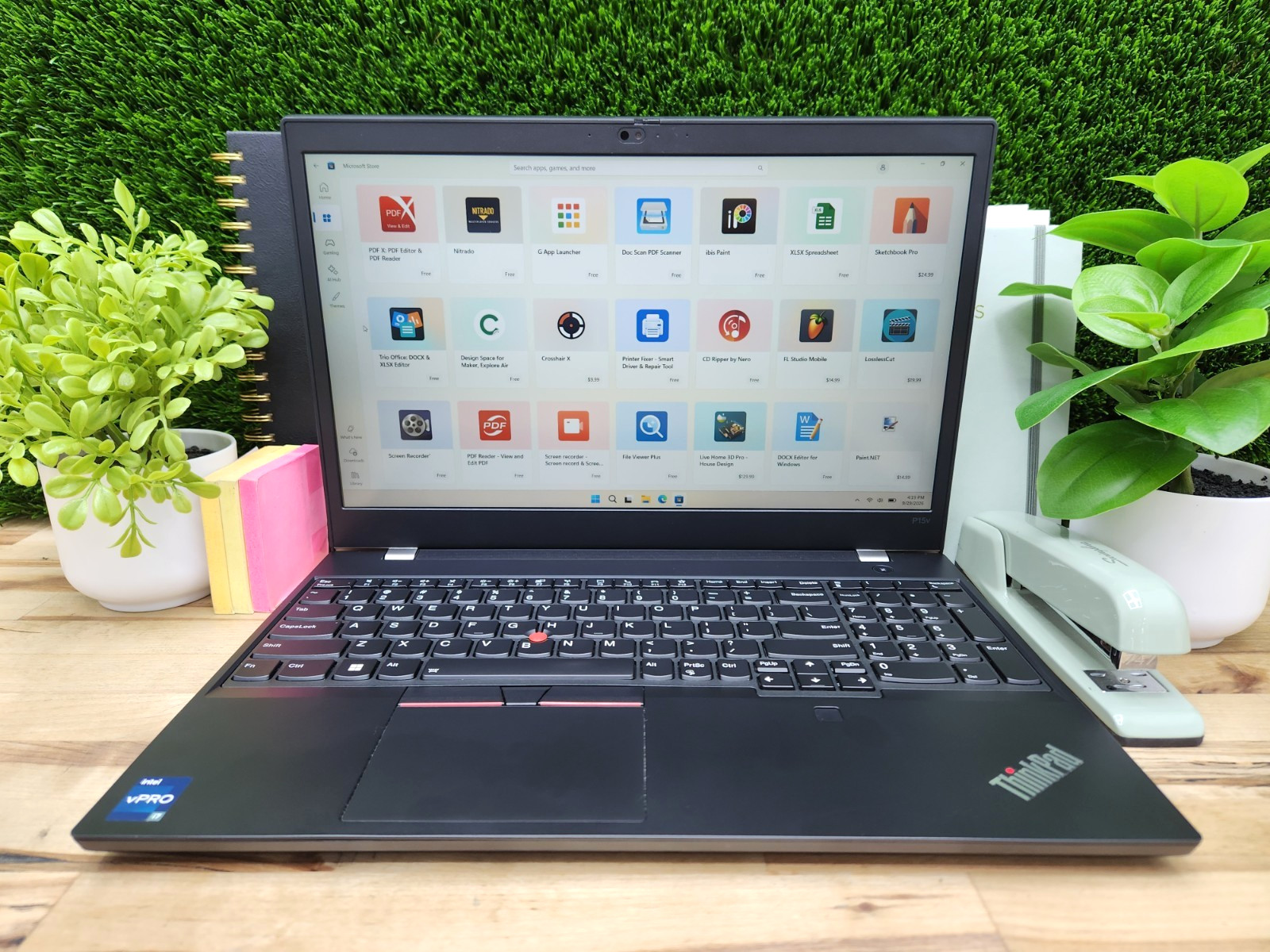 Lenovo ThinkPad P15v Gen 3 15" FHD i7-12800H 32GB DDR5 512GB SSD EXCELLENT BATT~