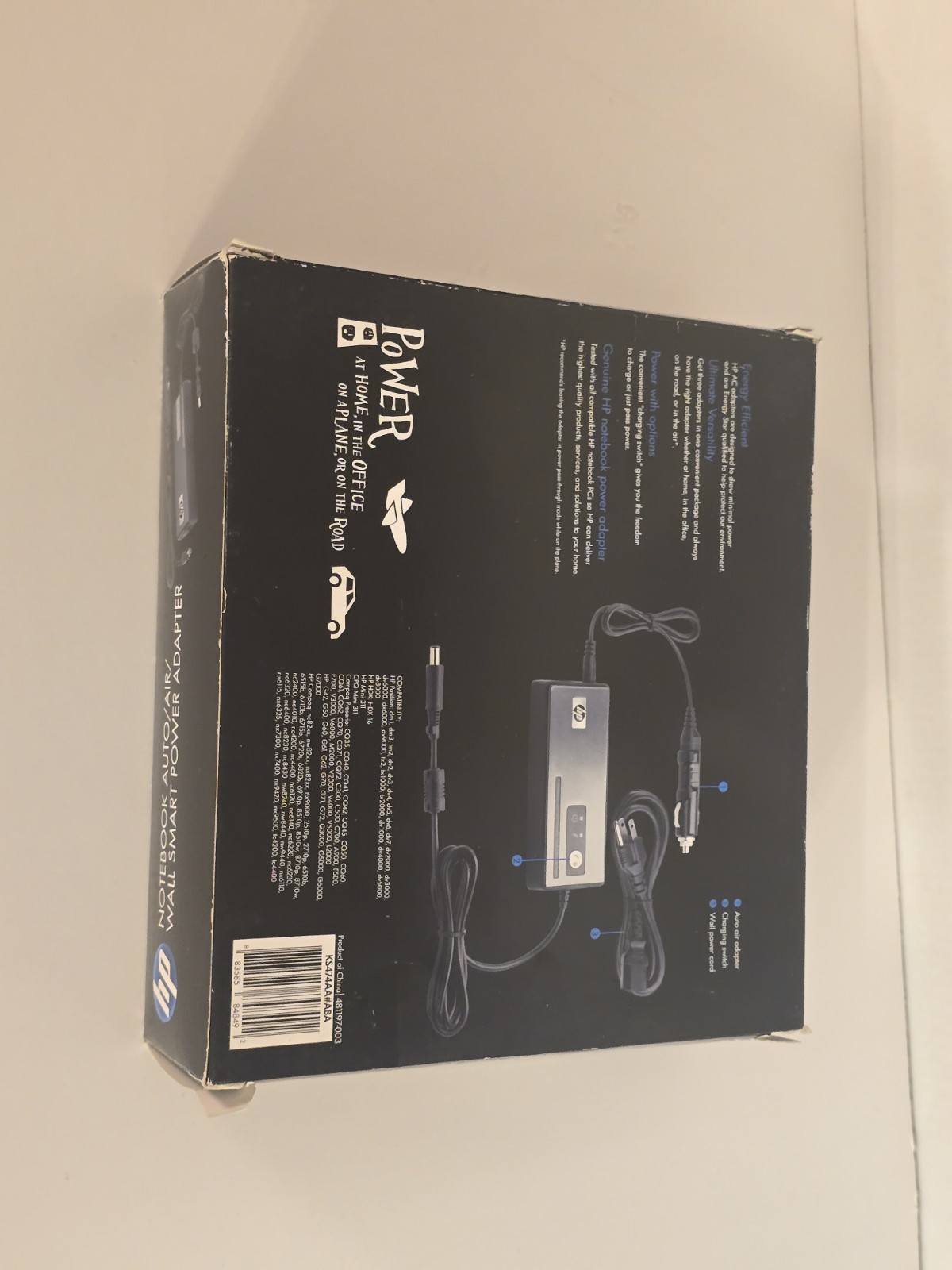 HP 90W Smart AC Adapter (H6Y90UT) Authentic OEM Laptop Computer BRAND NEW