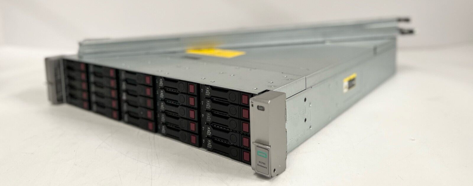 HPE D3700 7.5TB HDD 25SFF 2U DAS Storage Solution - 3 Year Warranty