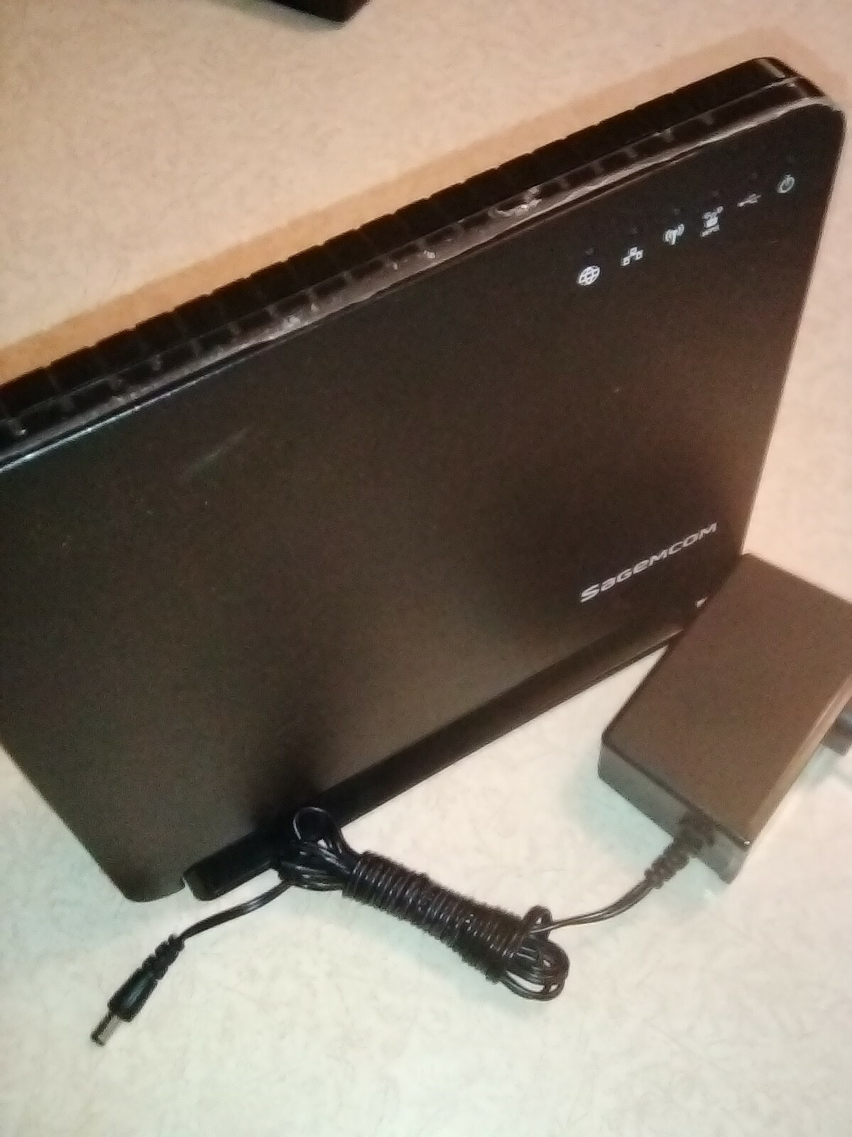 SAGEMCOM FAST 5260 Dual Band Wireless Fast Router CHARTER SPECTRUM