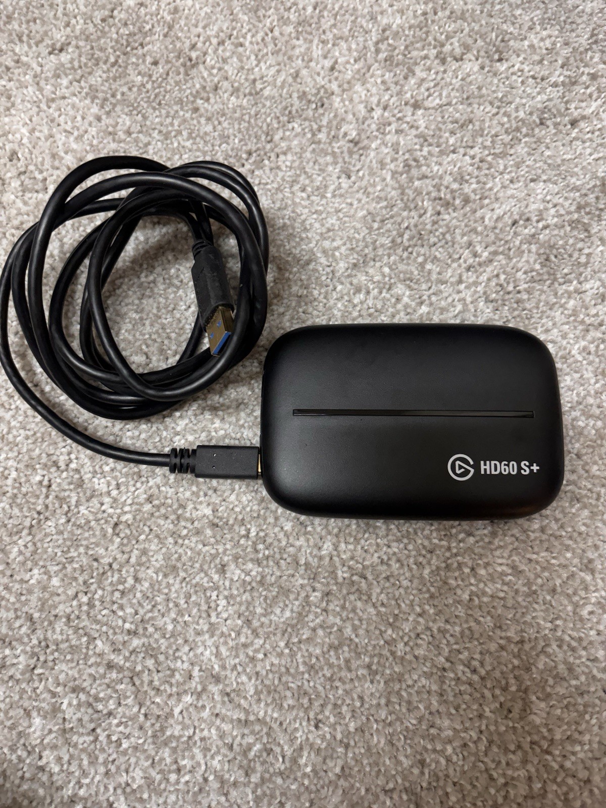 USED ONCE Elgato HD60 S+ HDMI Capture Card