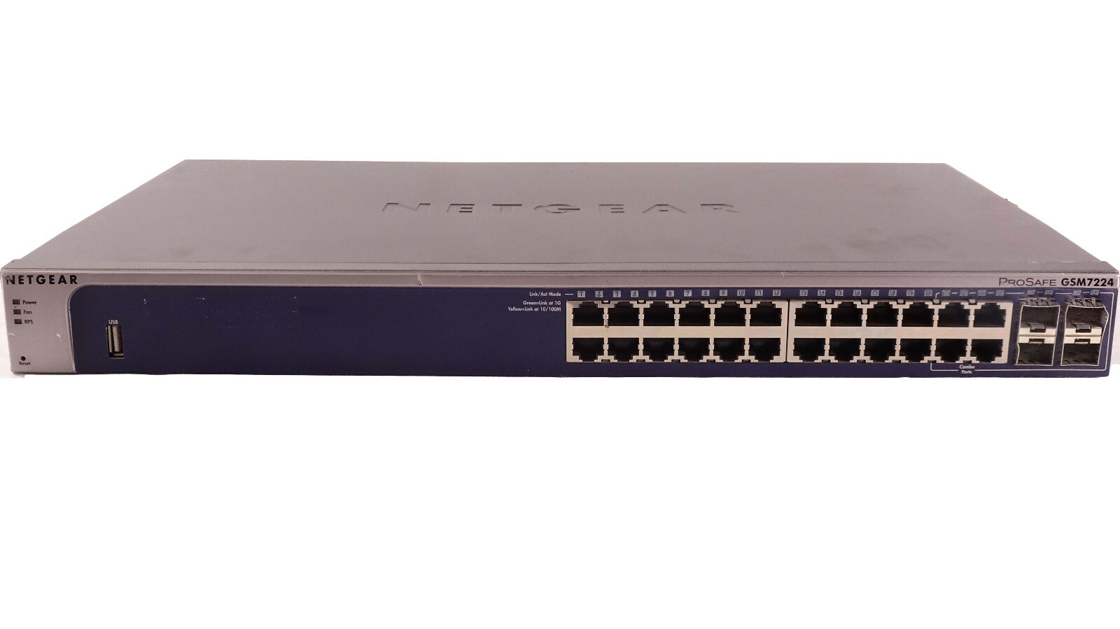 NETGEAR GSM7224 ProSafe 24-port GB Gigabit L2 Managed Switch