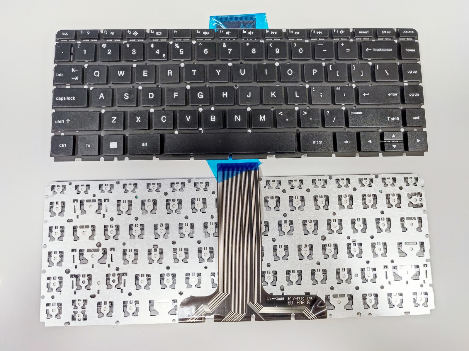 Keyboard for HP Stream 14-CB 14-CB120ca - US English Black