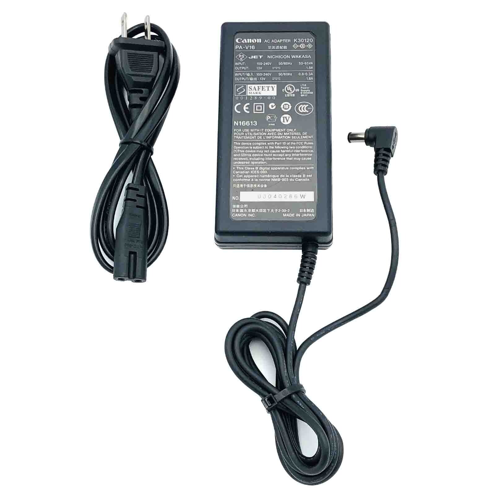 Authentic Canon AC Adapter Power Supply For Canon Jet Printer BJC-30 BJC-50