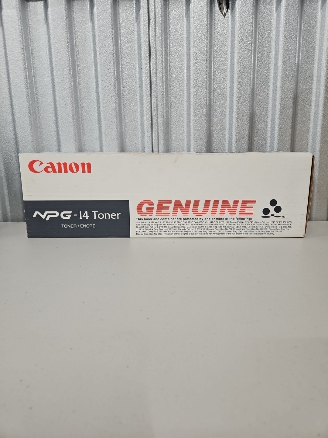 (NPG-14) Black Toner Cartridge