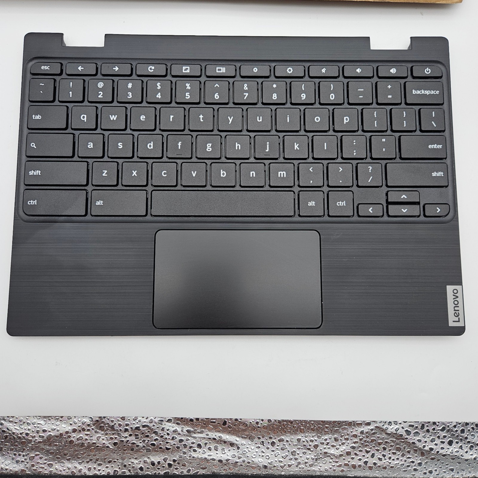 5CB0U26489 Lenovo US Palmrest Keyboard 81QB0000US 100e Chromebook 2nd Gen