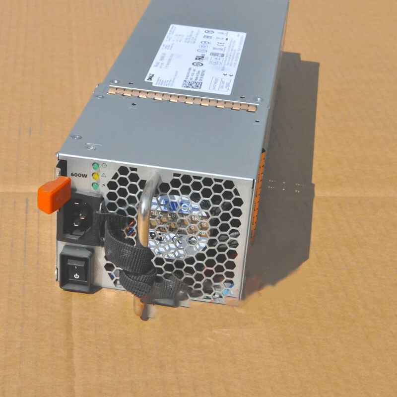 For Dell Powervault MD1200 MD3200 600W Power Supply 06N7YJ JD7W3 H600E-S0
