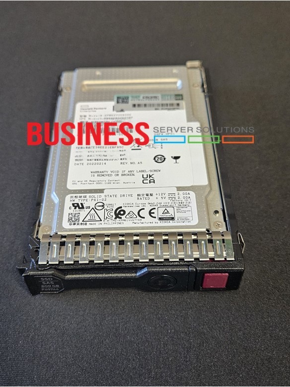 HPE 800GB SAS 12G MU SFF SC Multi Vendor SSD P49046-B21