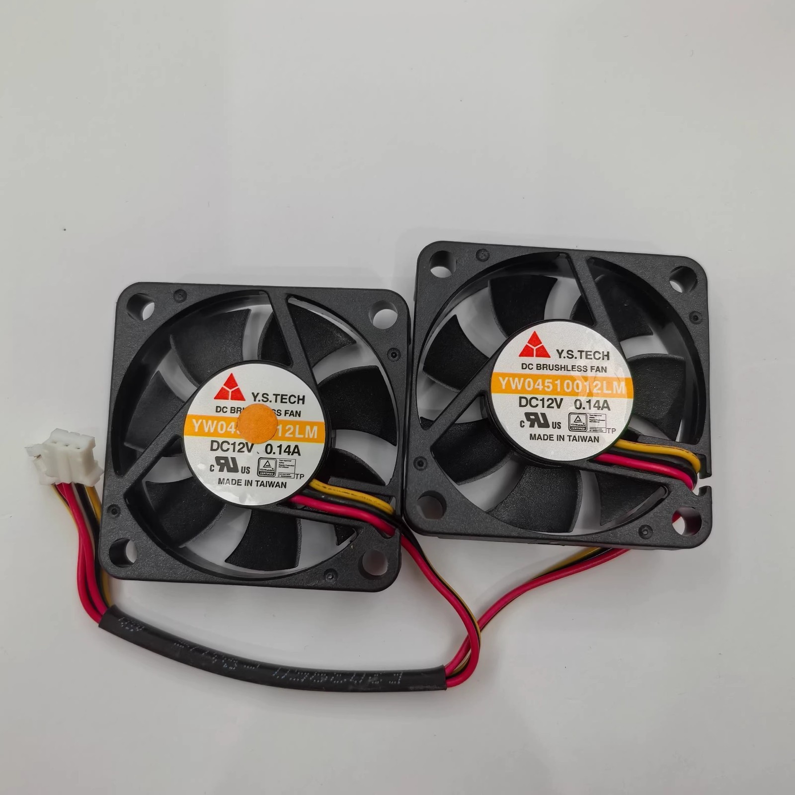 1PCS Y.S.TECH YW04510012LM 12V 4.5cm Cooling Fan