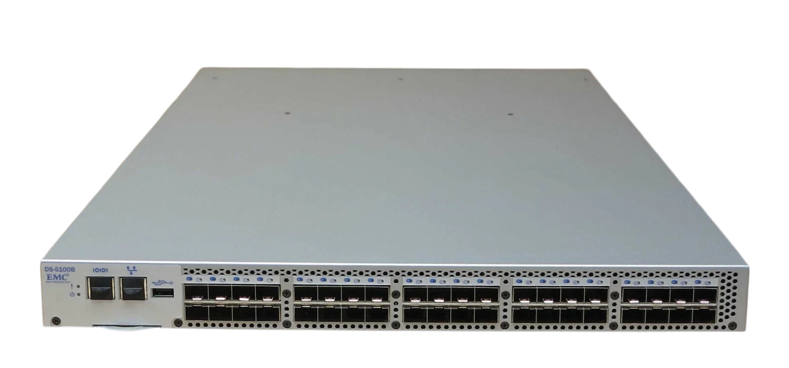 EMC Brocade DS-5100B 40-Port 24-Active 8Gb FC Switch with Licenses EM-5120-0000