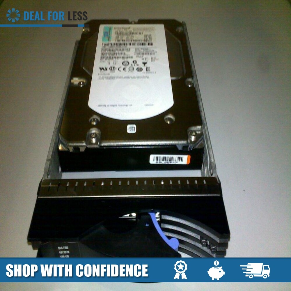 49Y1866/49Y1870/49Y1869- IBM 600GB 15K 3.5'' 6GBPS HS LFF SAS HARD DRIVE 