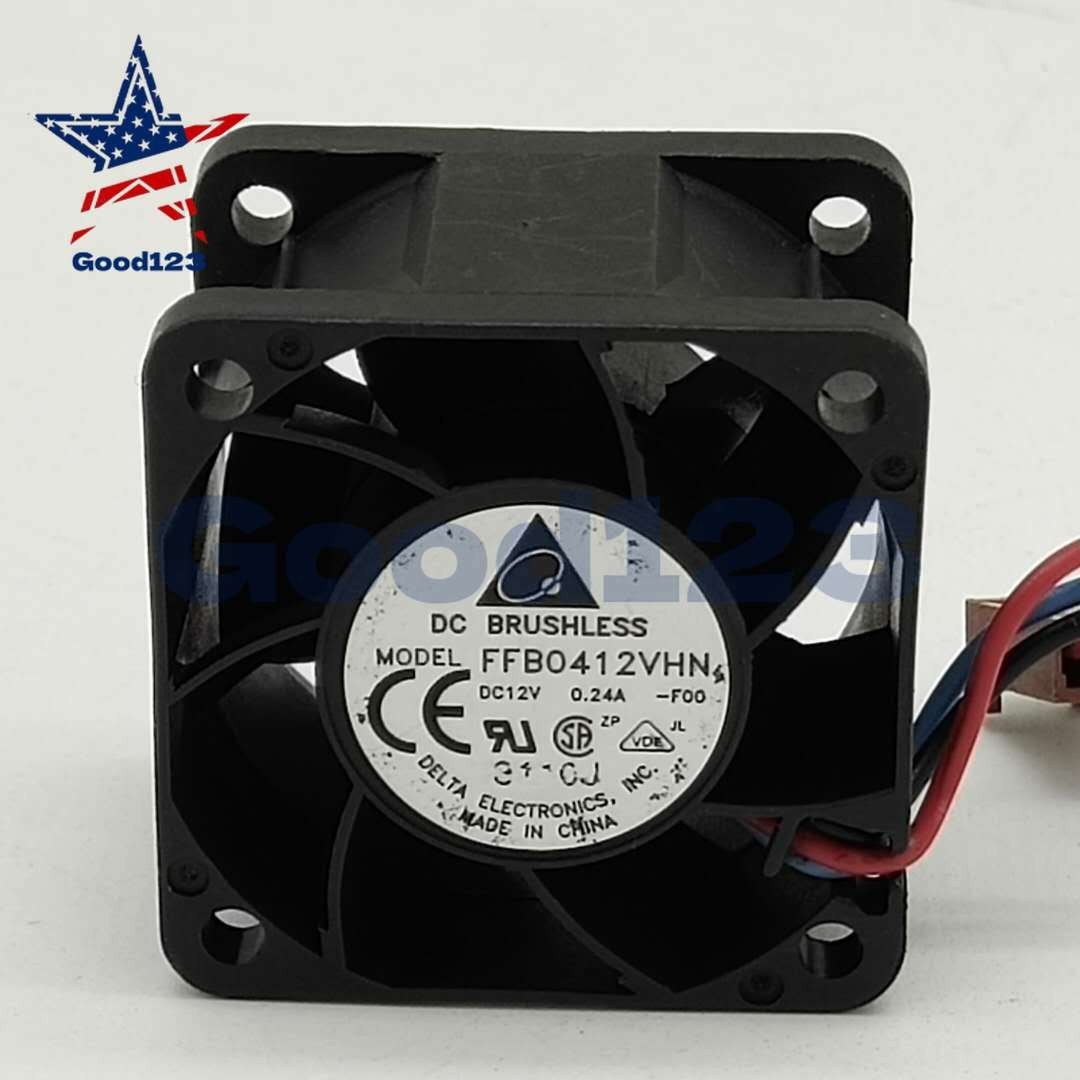 1PC NEW DELTA FFB0412VHN 4028 40X40X28MM DC12V 0.24A 4wirer fan