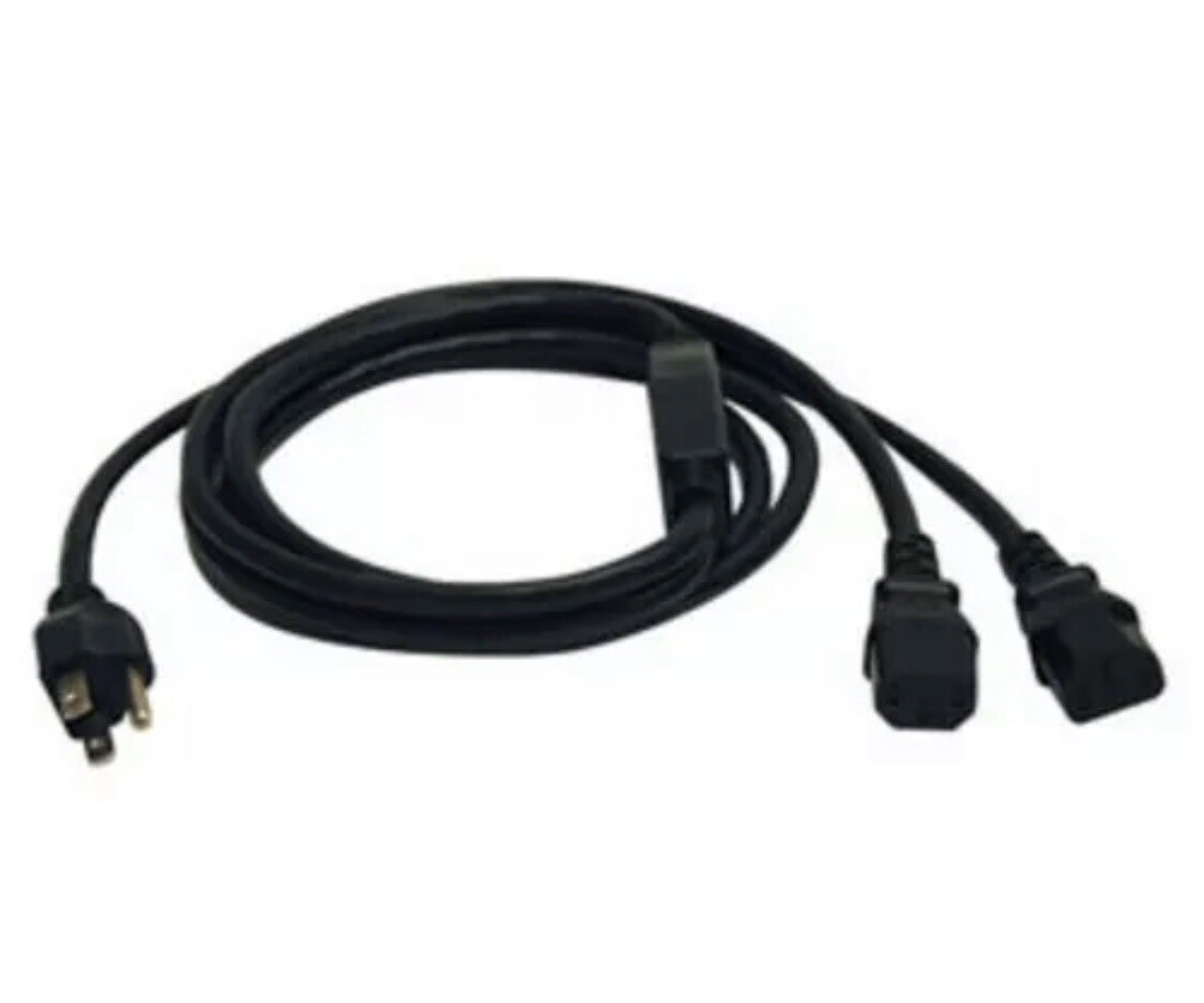 Tripp-Lite P006-006-2 Power Splitter Cord... NEW