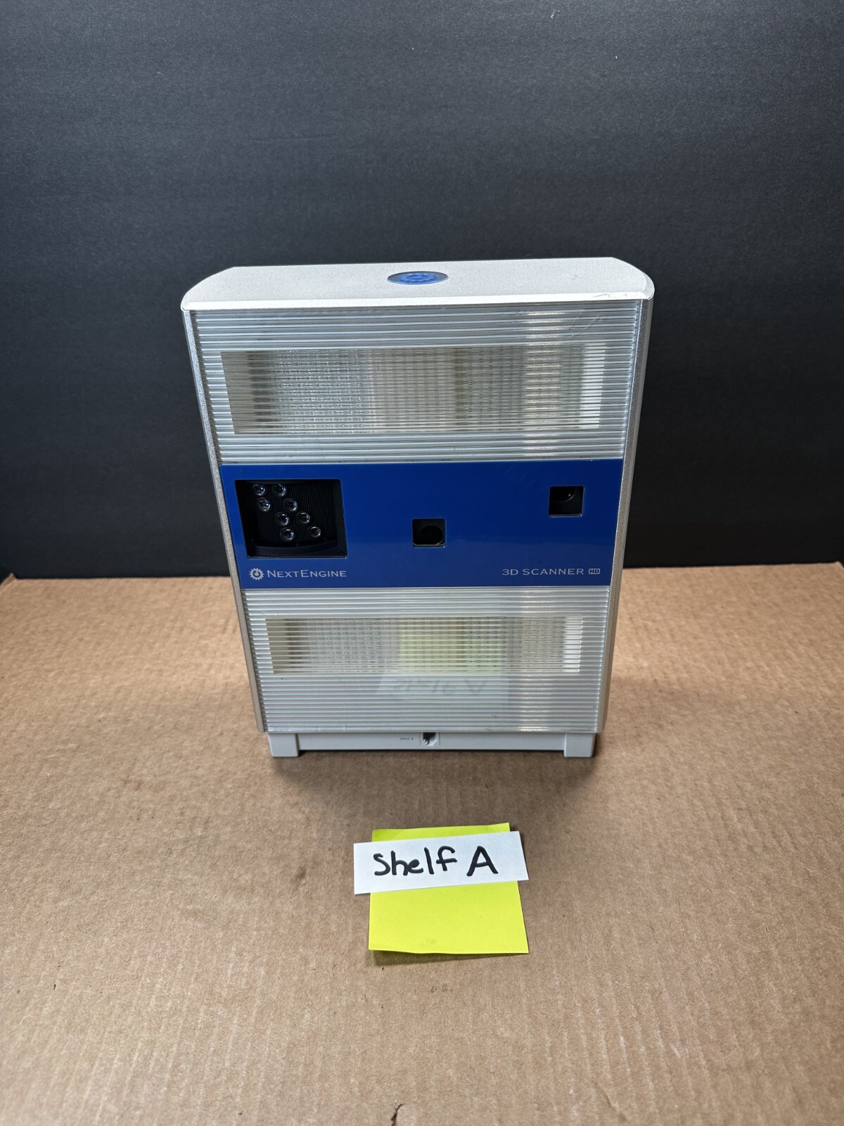 NEXT ENGINE 3D SCANNER HD MODEL 2020i Untested Unit