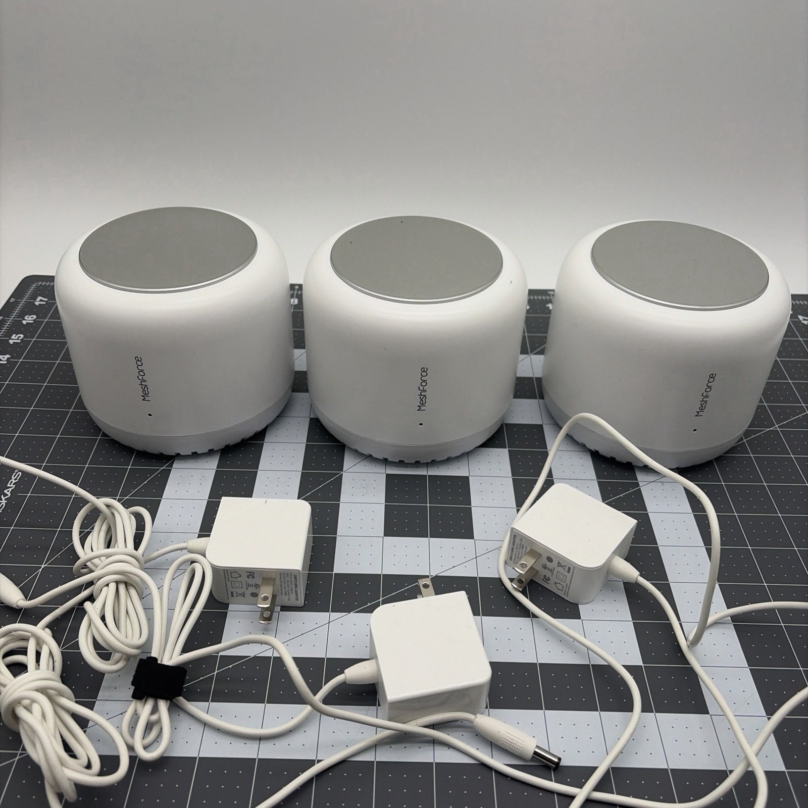 Meshforce M7 Whole Home Mesh WiFi System 3-Pack Tri-Band Router