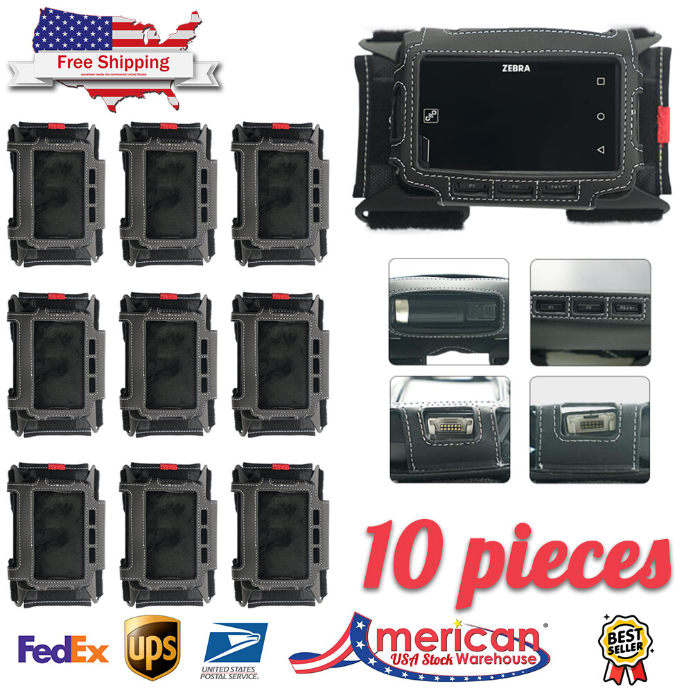 10pcs Wrist Mount with Medium/Large Strap for Zebra WT6000 PN:SG-NGWT-WMLCV-01
