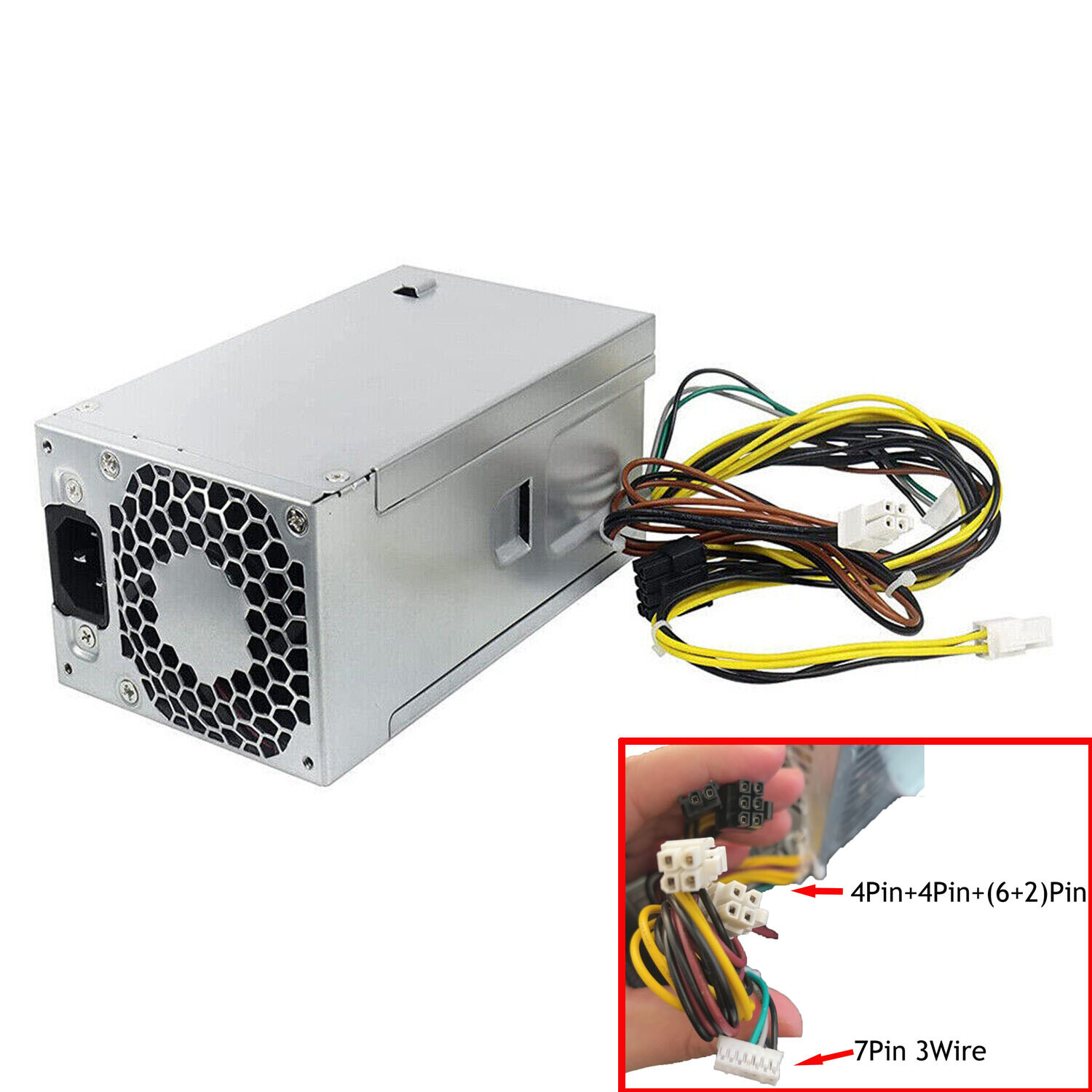 400W Power Supply L04618-800 For HP 280 288 285 480 600 680 800 G3 G4 L76557-001