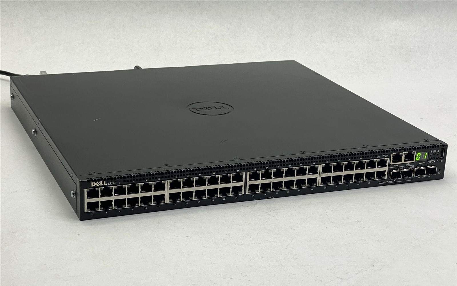 Dell EMC PowerSwitch S3148 48-Port Gigabit Ethernet Managed Network Switch 1*PSU
