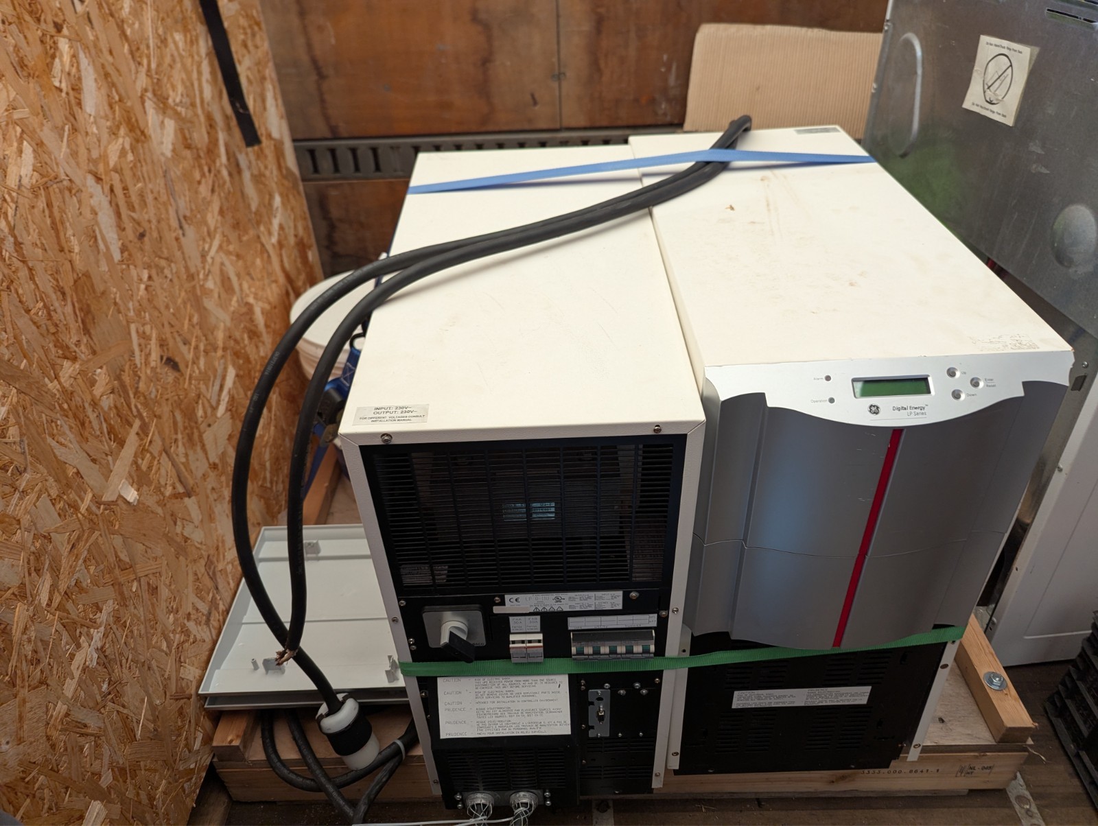 GE Digital Energy LP8-11U UPS Online Power Supply System 8kVA