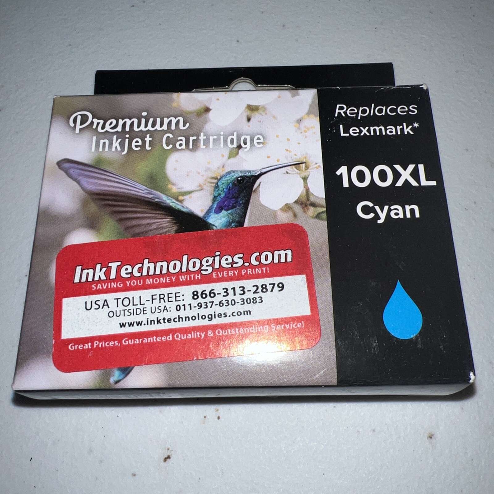 New Premium Inkjet Cartridges Replaces Lexmark 100XL Cyan 