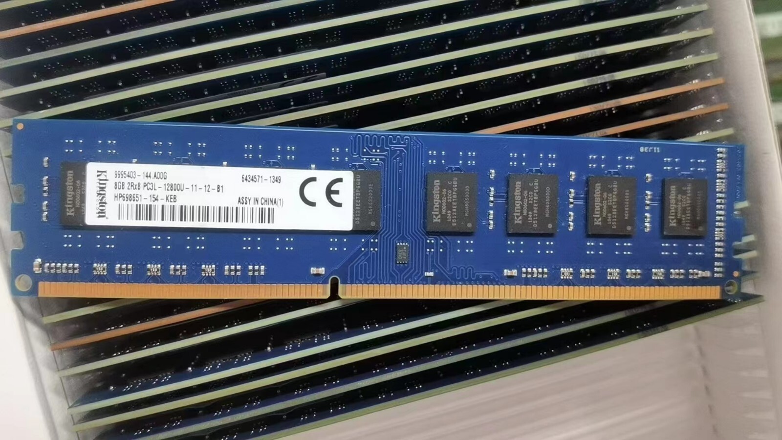 Kingston 8GB DDR3 1600 Desktop DIMM RAM 2Rx8 PC3L-12800U for DELL HP Lenovo Acer